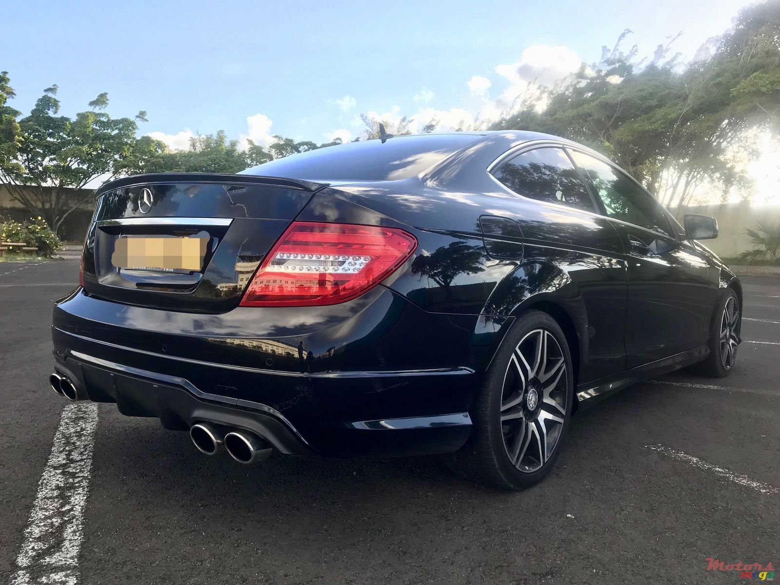 2013' Mercedes-Benz C-Class photo #4