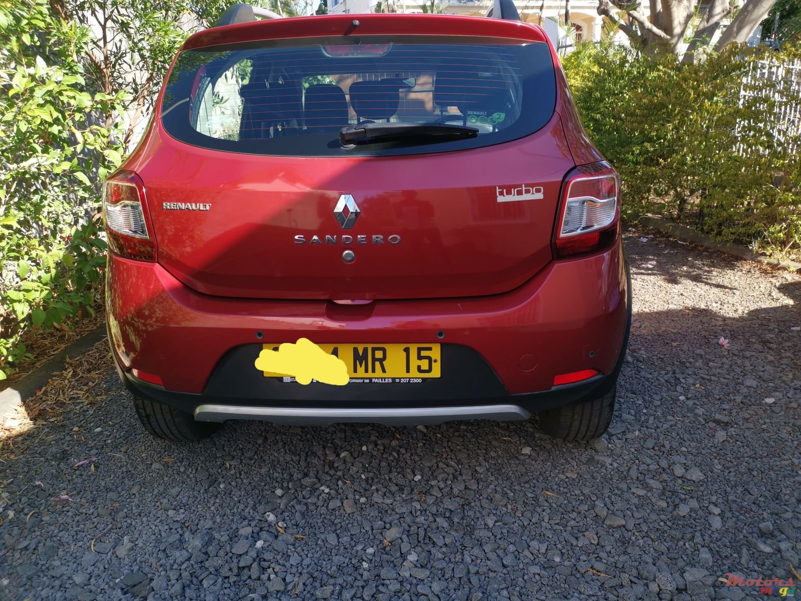 2015' Renault Sandero StepWay photo #2