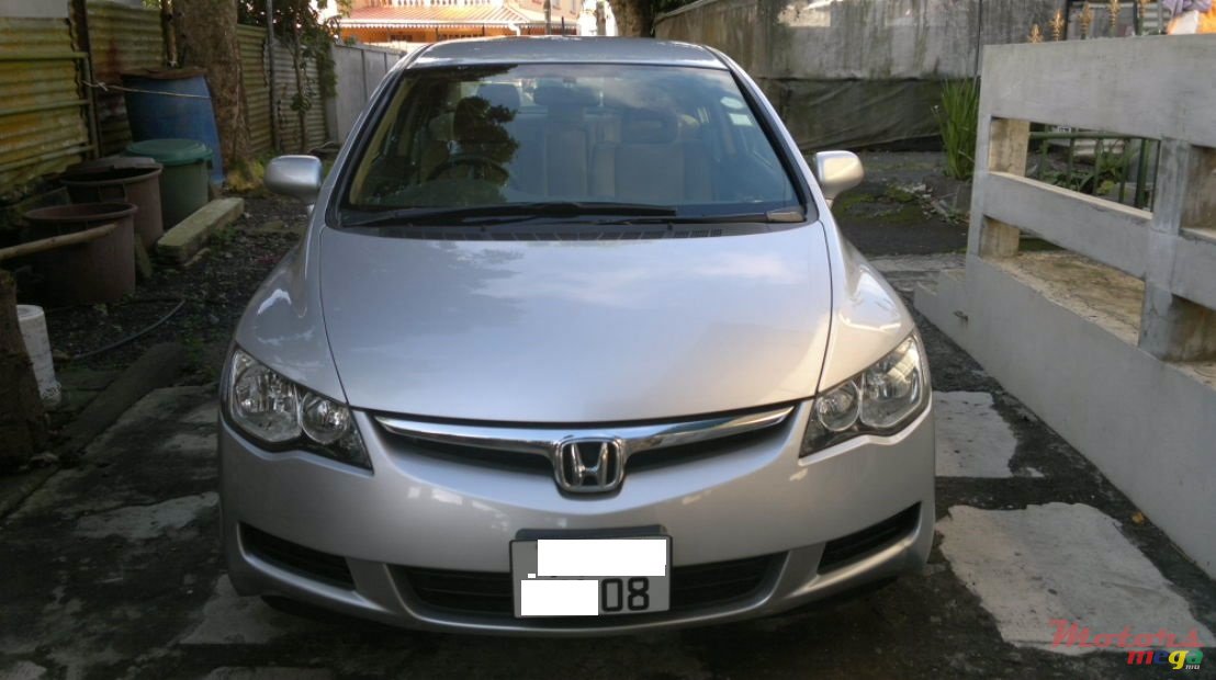 2008' Honda Civic photo #1