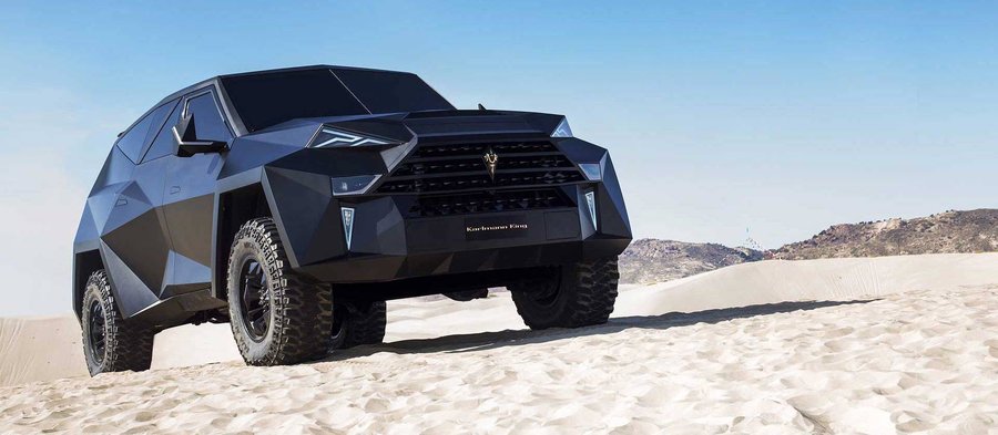Karlmann King Is The Stealthy SUV For Today’s Batman