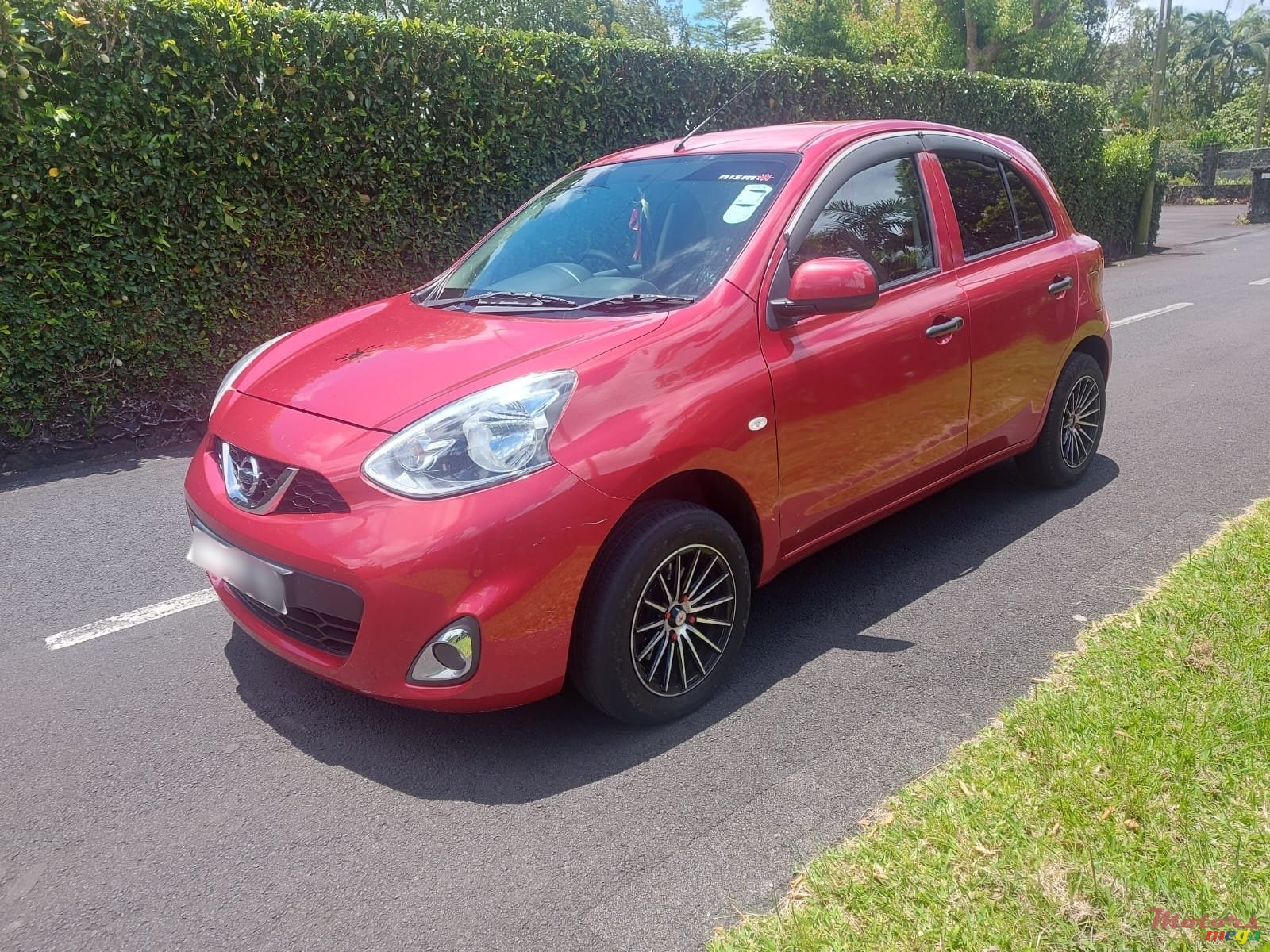2020' Nissan Micra Ak13 photo #2
