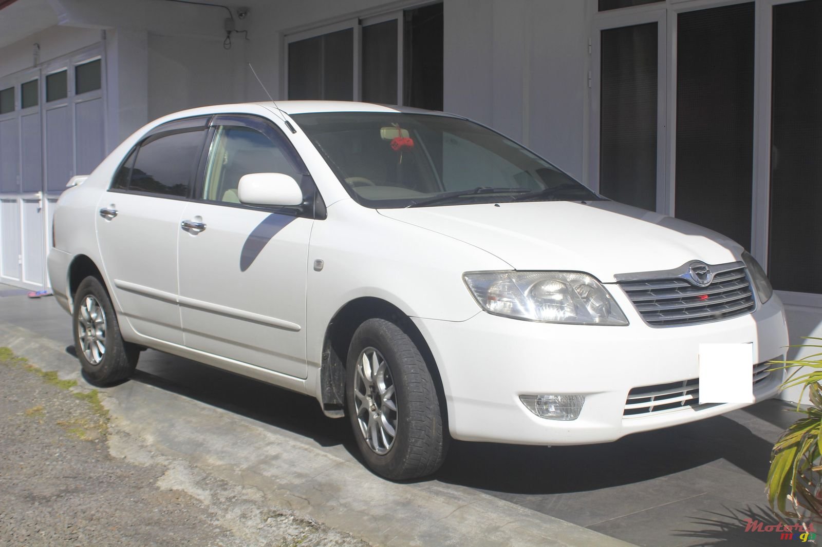 2005' Toyota Corolla NZE Grade X 40th anniversary photo #7
