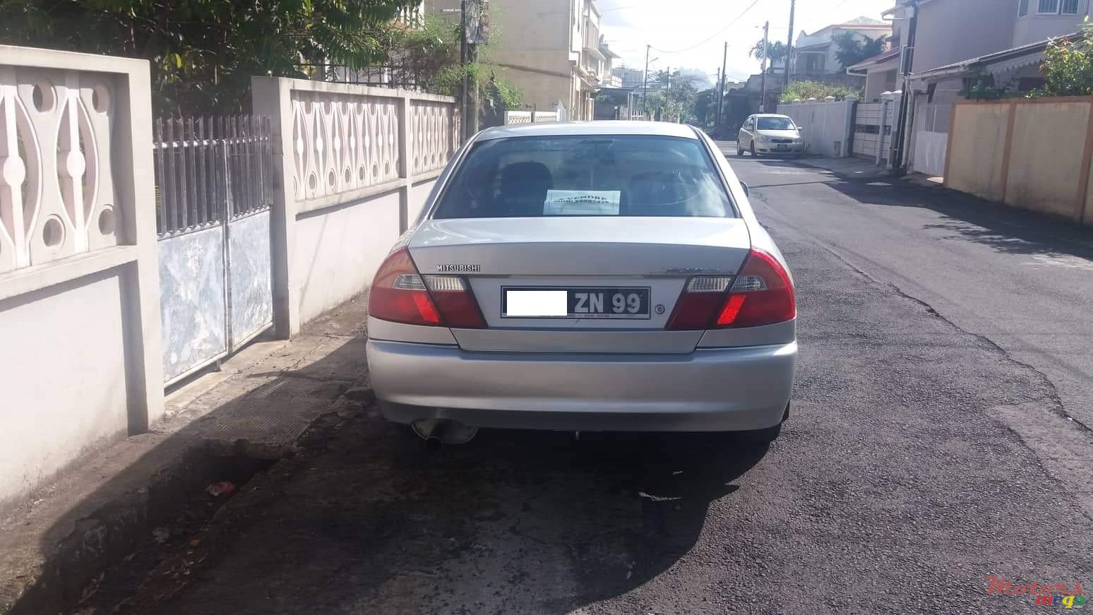 1999' Mitsubishi Lancer photo #2