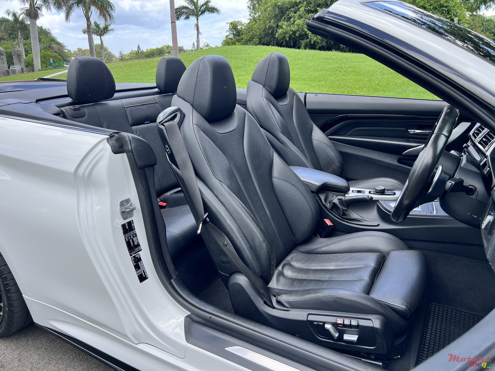 2016' BMW 430 photo #7