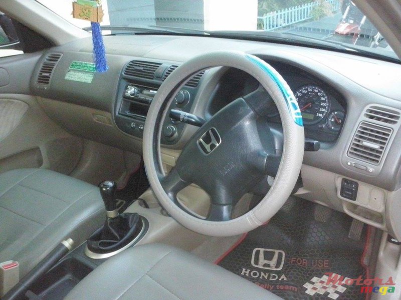 2001' Honda Civic dorigine photo #6