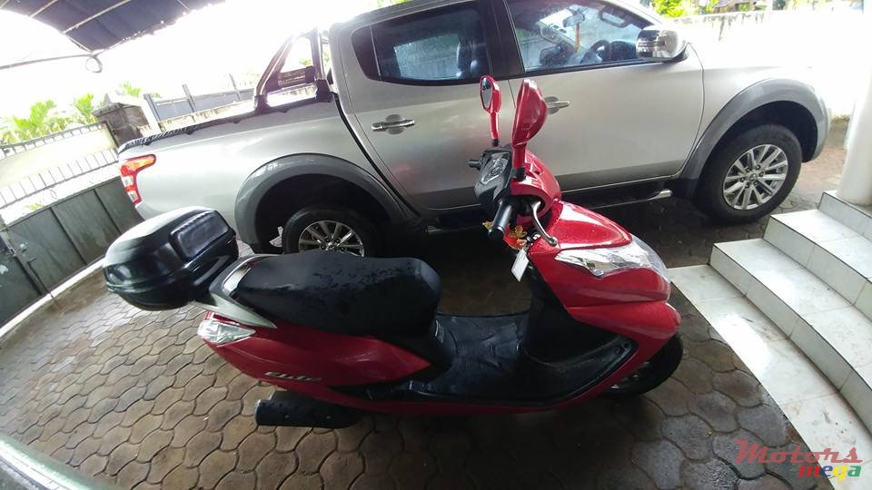 2015' Honda ELITE 125 CC photo #1