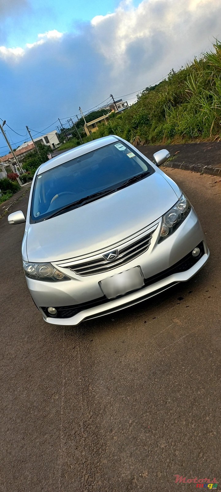 2011' Toyota Allion A15 1500cc photo #1