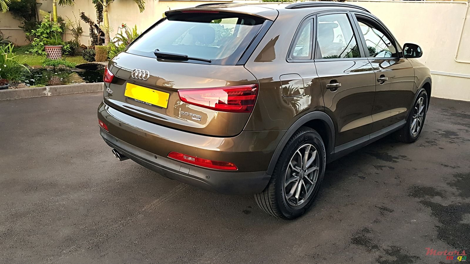 2016' Audi Q3 Quattro photo #3