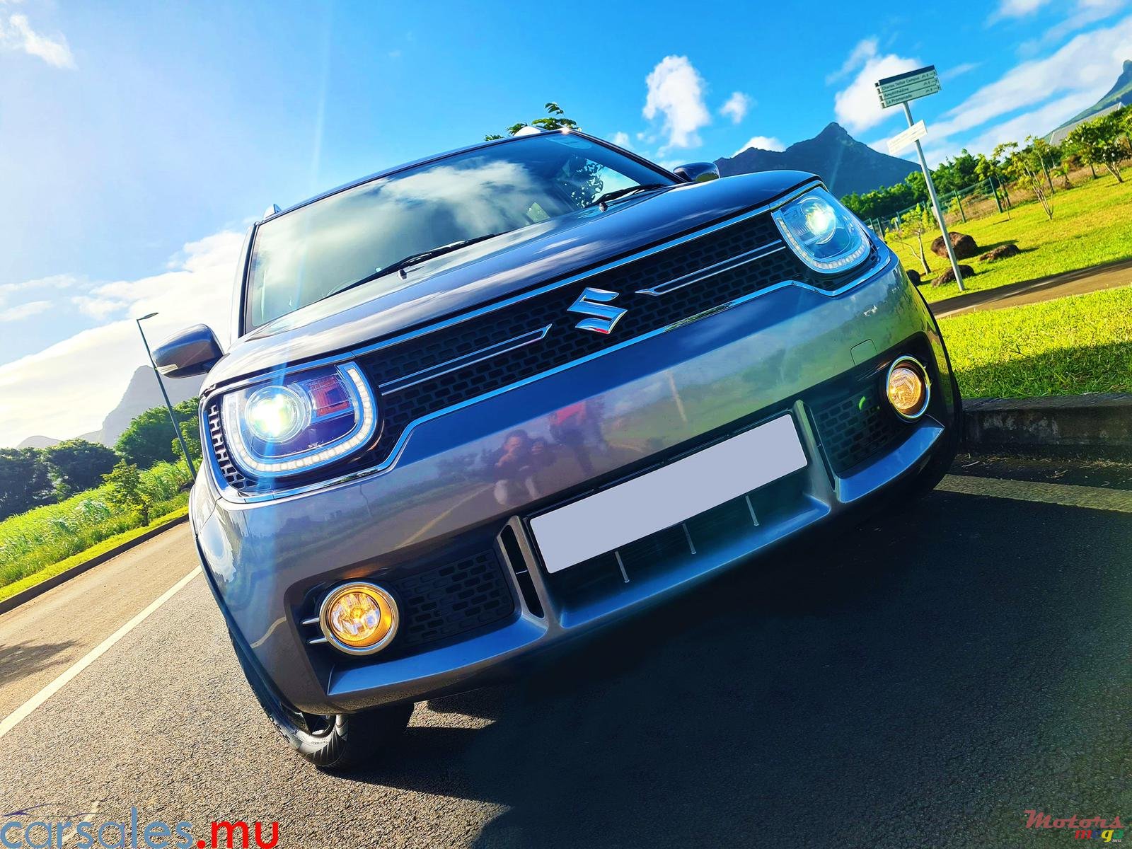 2018' Suzuki Ignis 1.2 GLX photo #1
