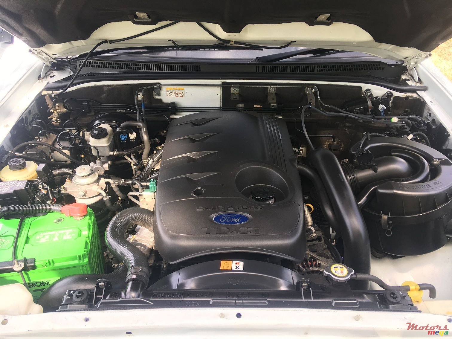 2011' Ford Ranger 4x4 3.0 TDci photo #6