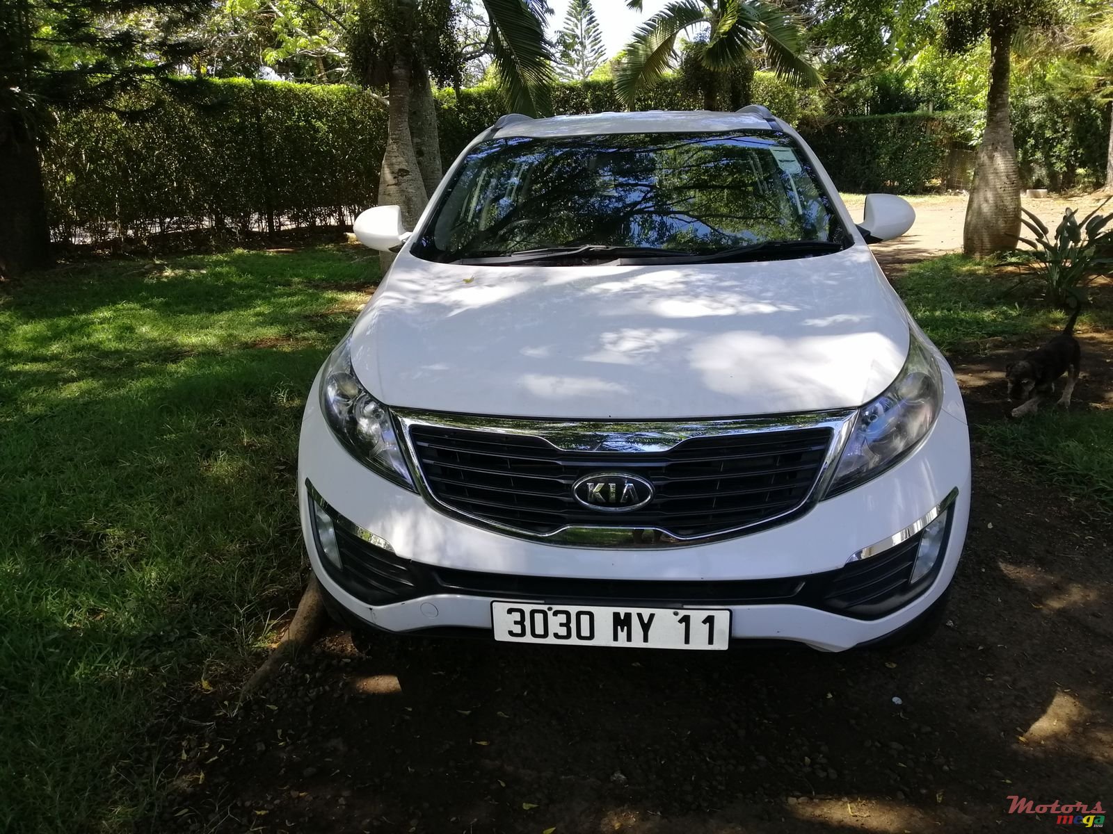 2011' Kia Sportage photo #4