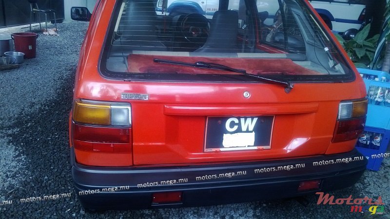 1988' Nissan Micra MARCH - K10 photo #3