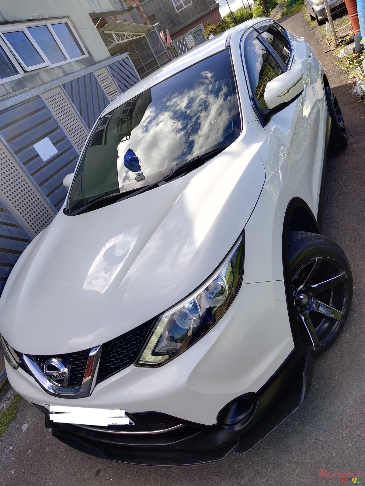 2015' Nissan Qashqai Alloy wheels, remus exhausts photo #5