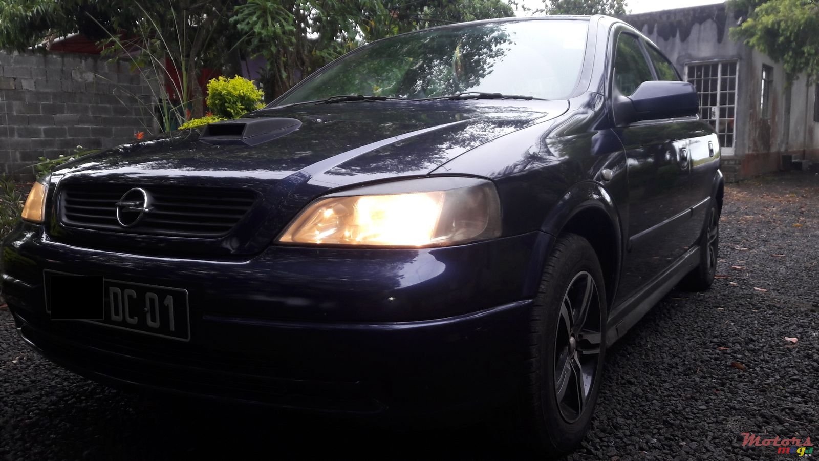 2001' Opel Astra photo #2