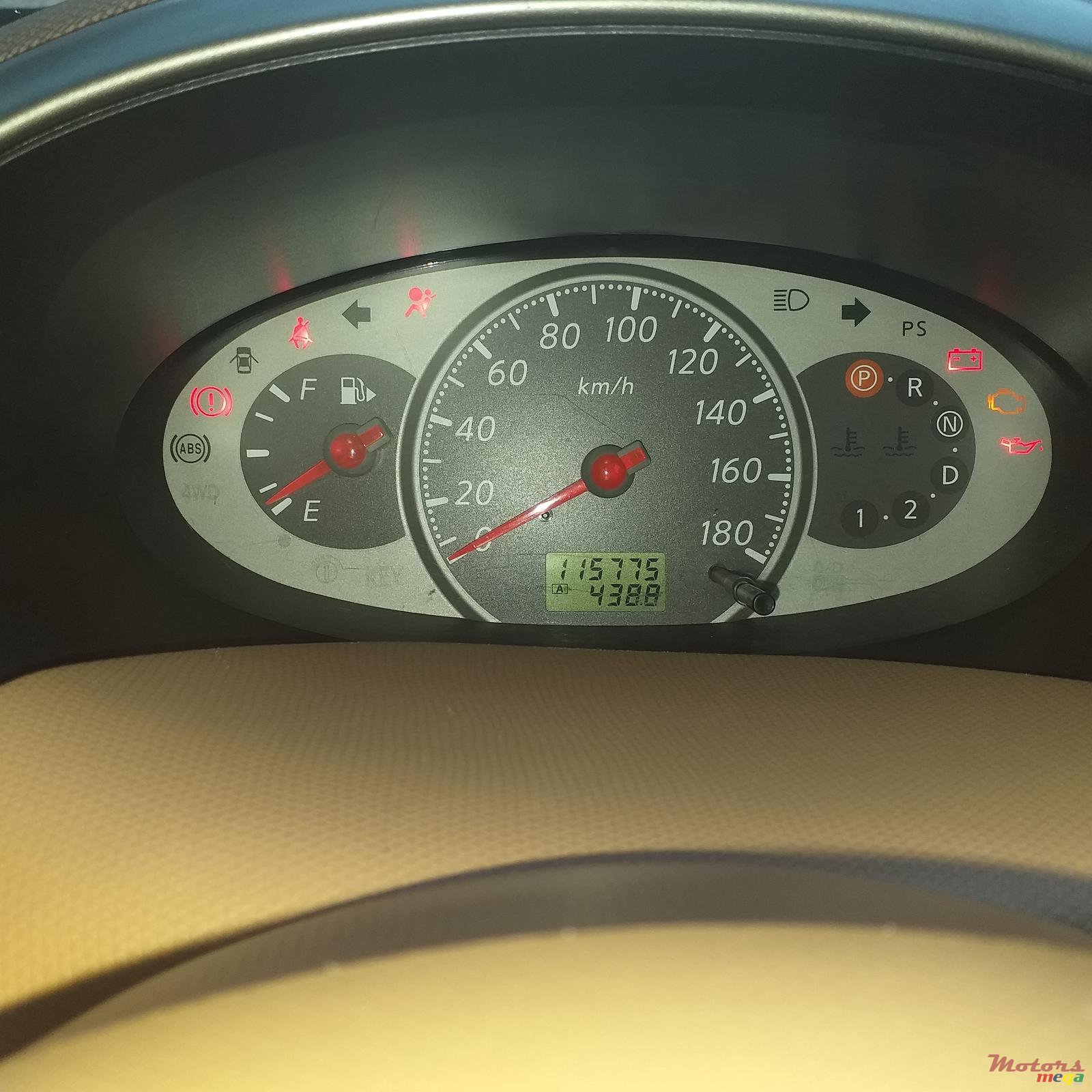 2005' Nissan March photo #6