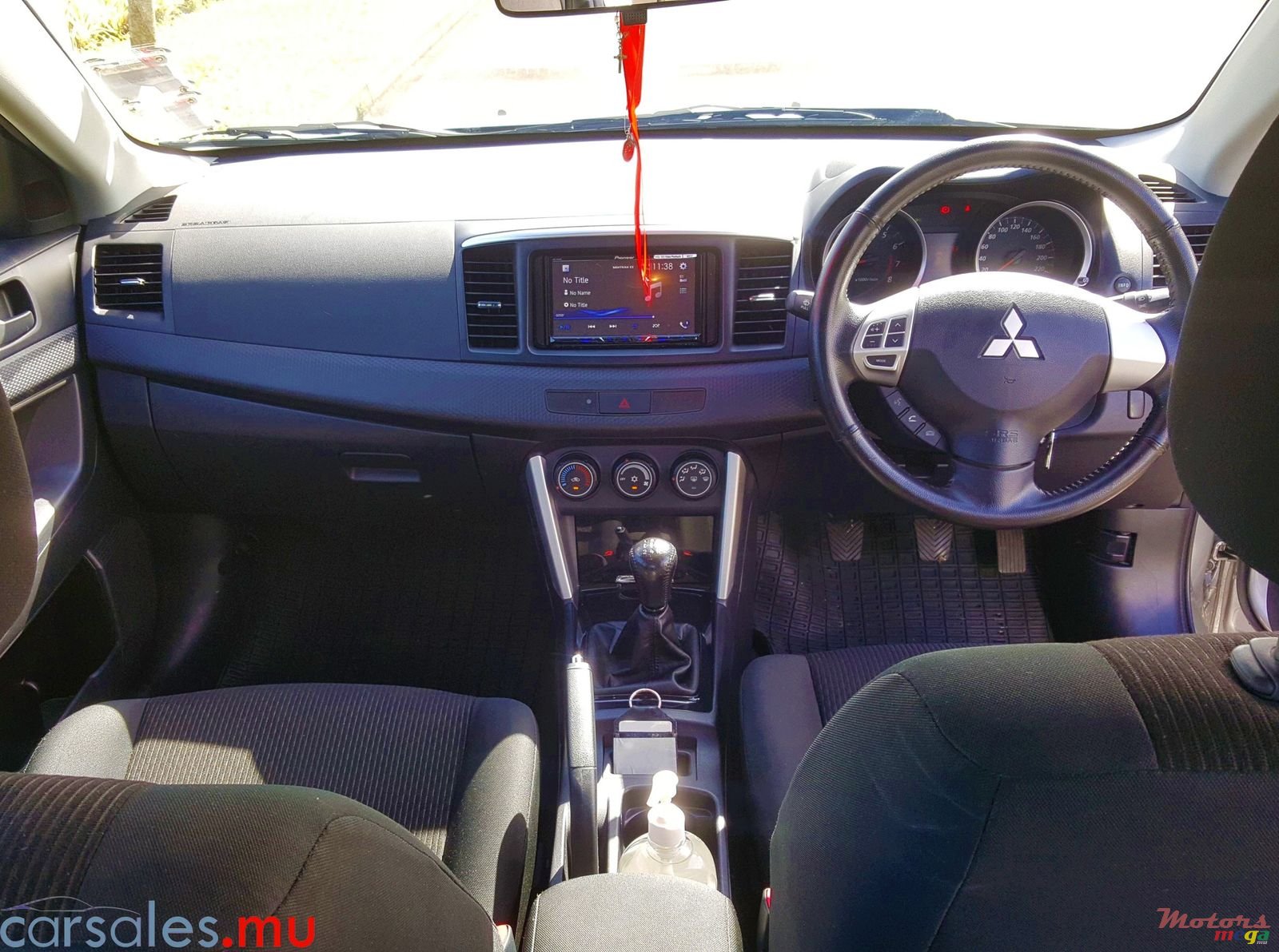 2017' Mitsubishi Lancer EX 1.6 photo #6