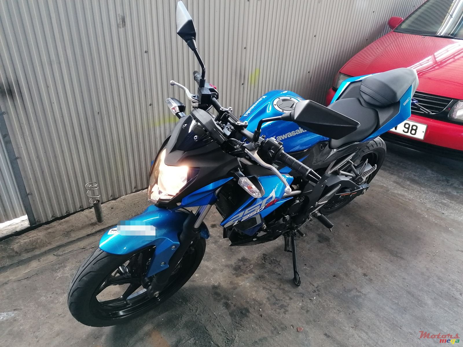 kawasaki z250sl 2019