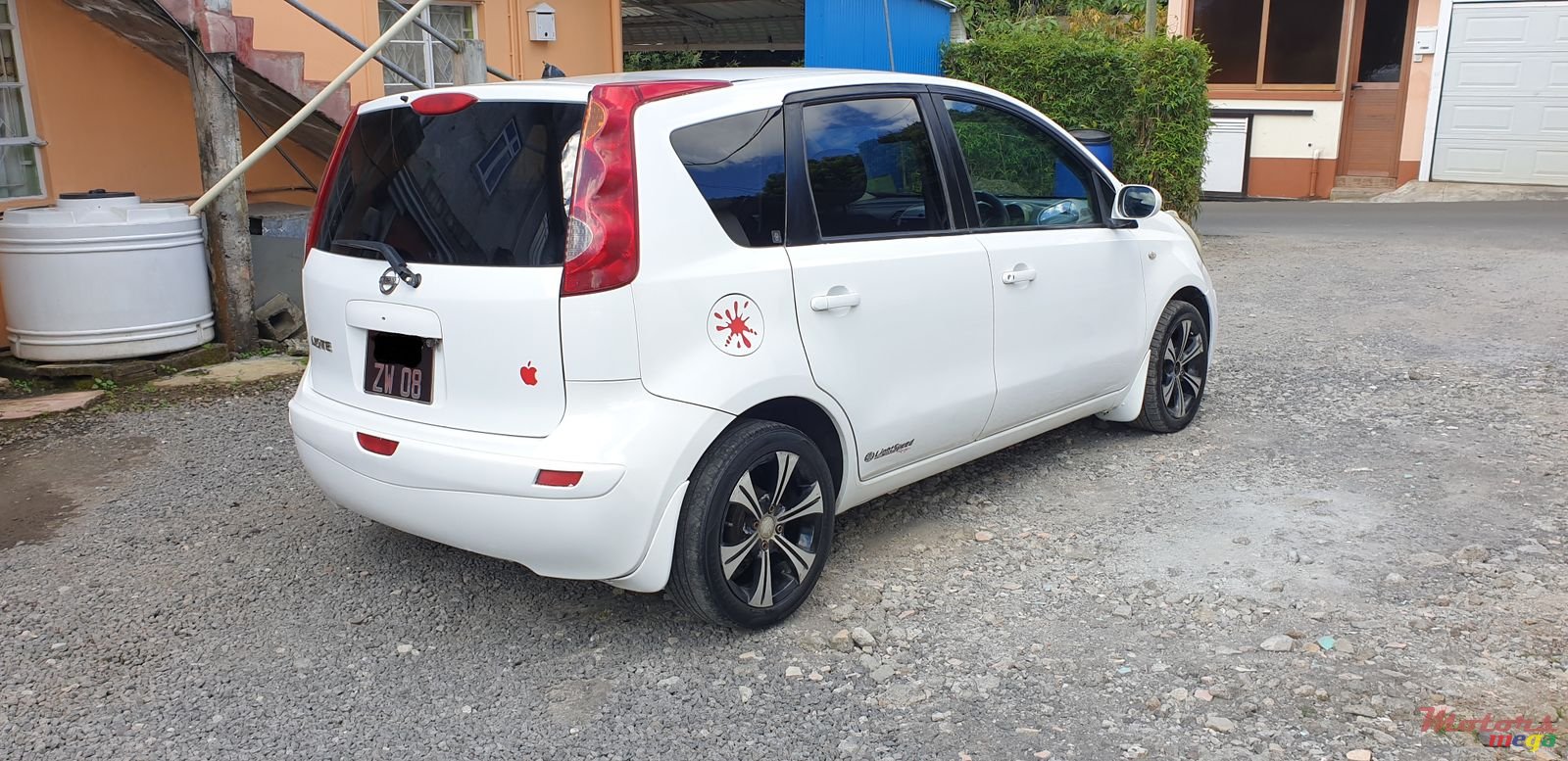 2008' Nissan Note photo #7