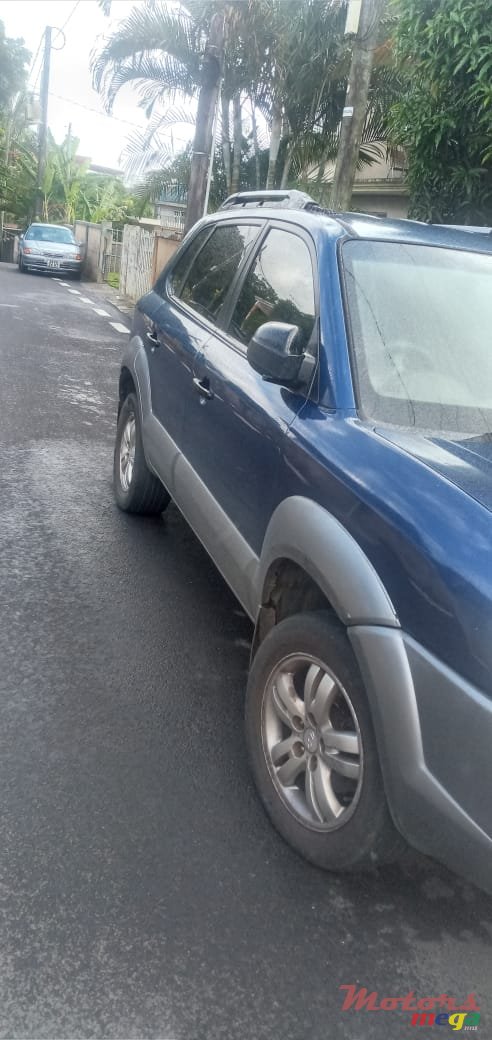 2006' Hyundai Tucson photo #4