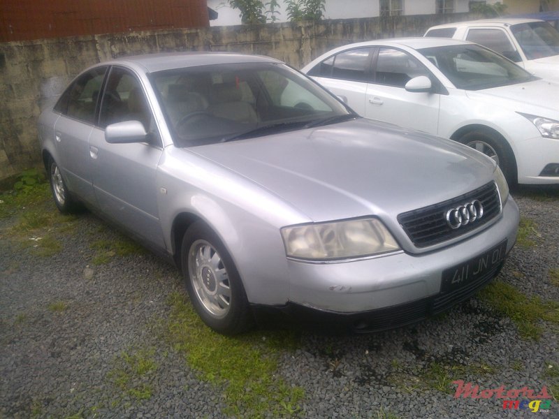 2001' Audi A6 exchange welcome photo #1