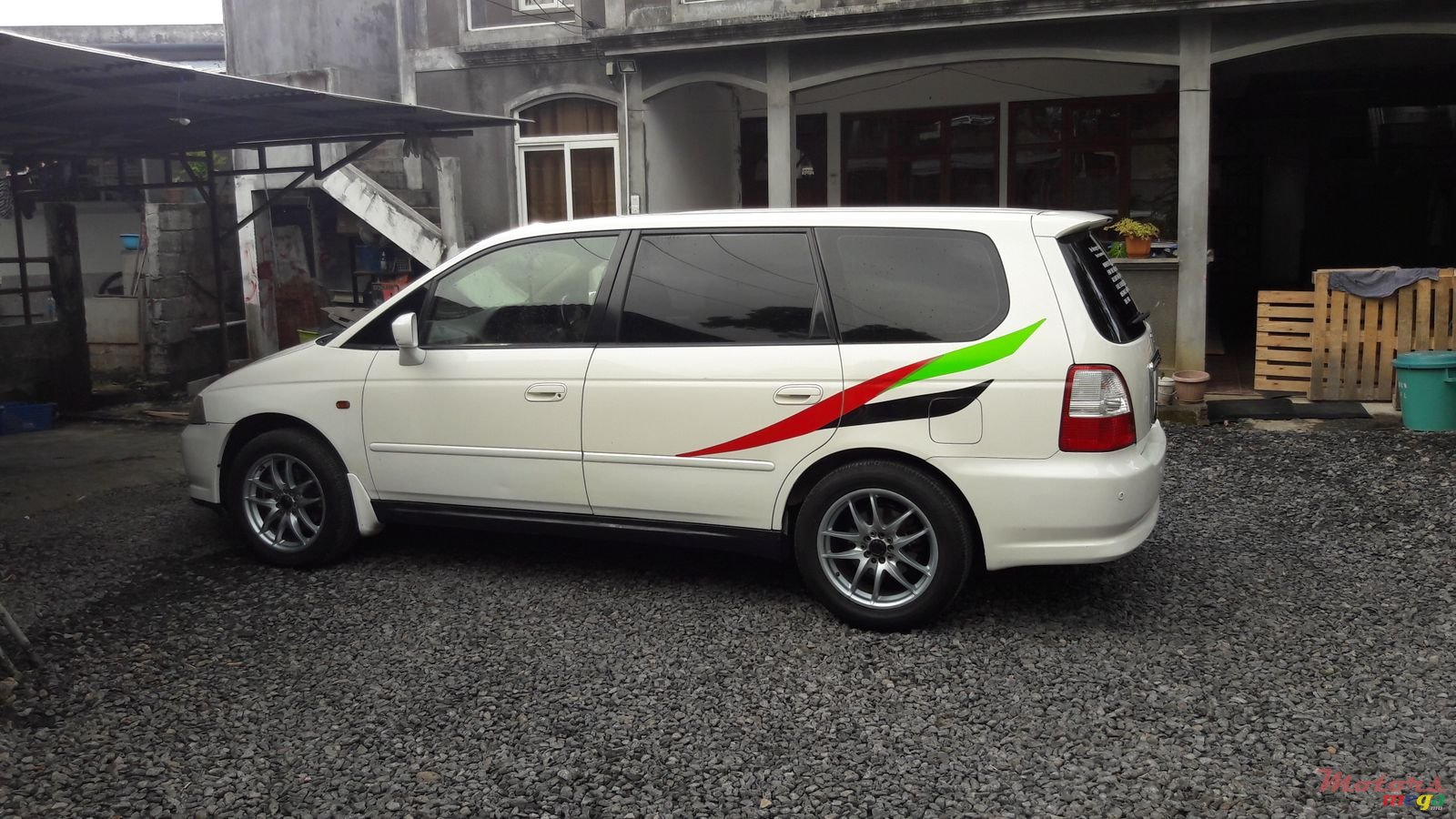 2002' Honda Odyssey photo #4