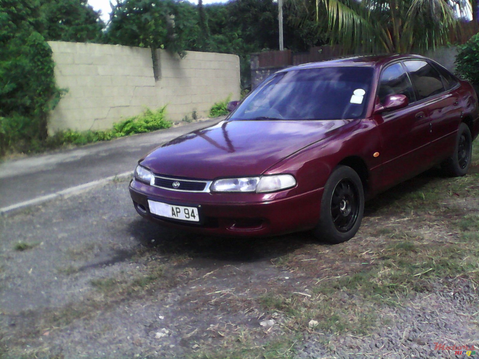 1994' Mazda 626 photo #3
