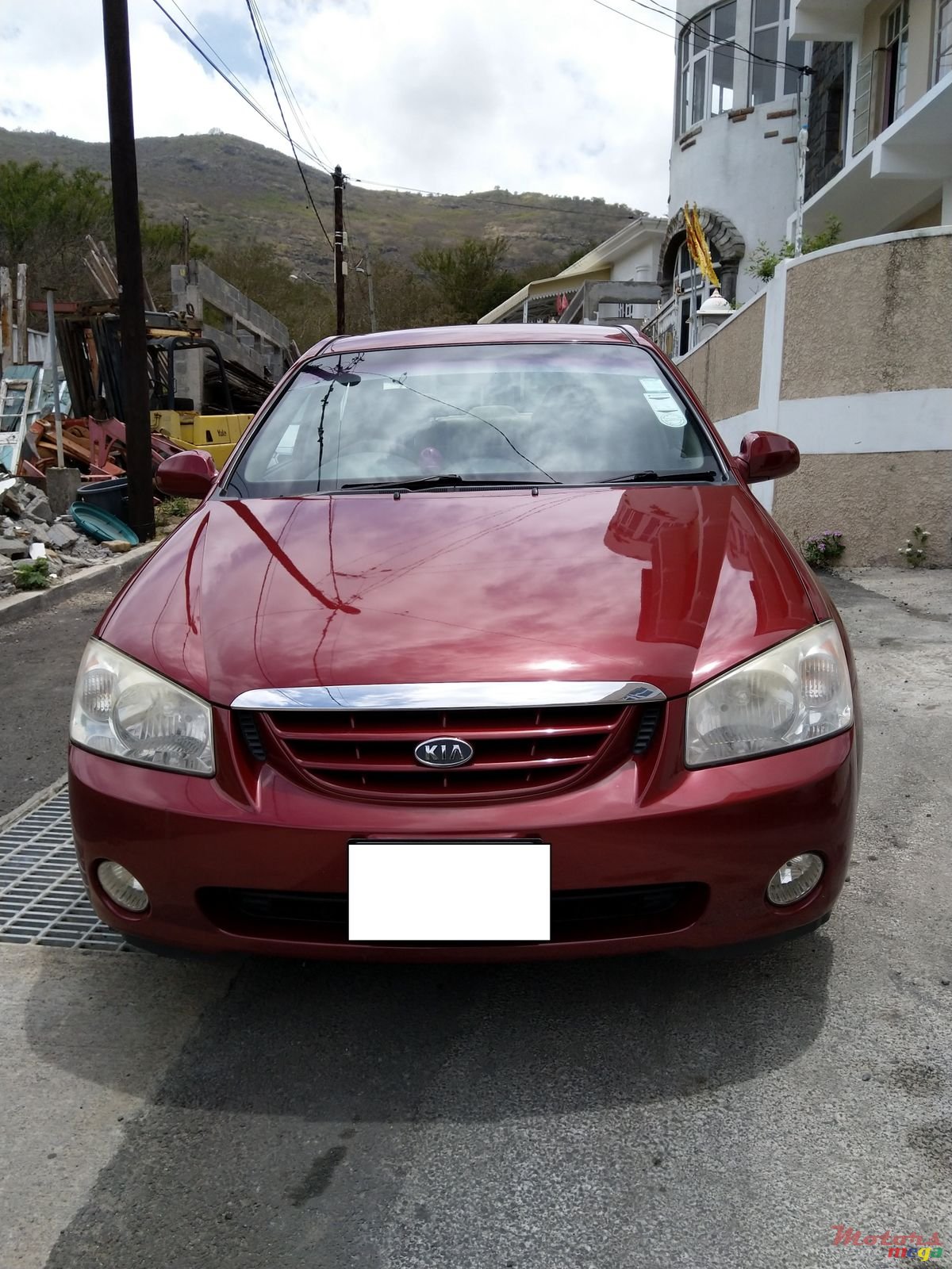 2008' Kia Cerato photo #1