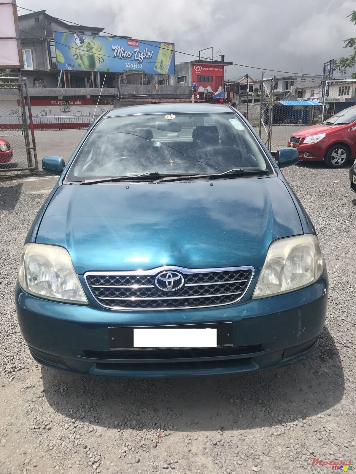 2001' Toyota NZE photo #1