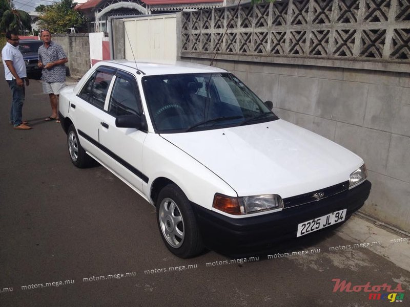 1994' Mazda 323 local photo #1