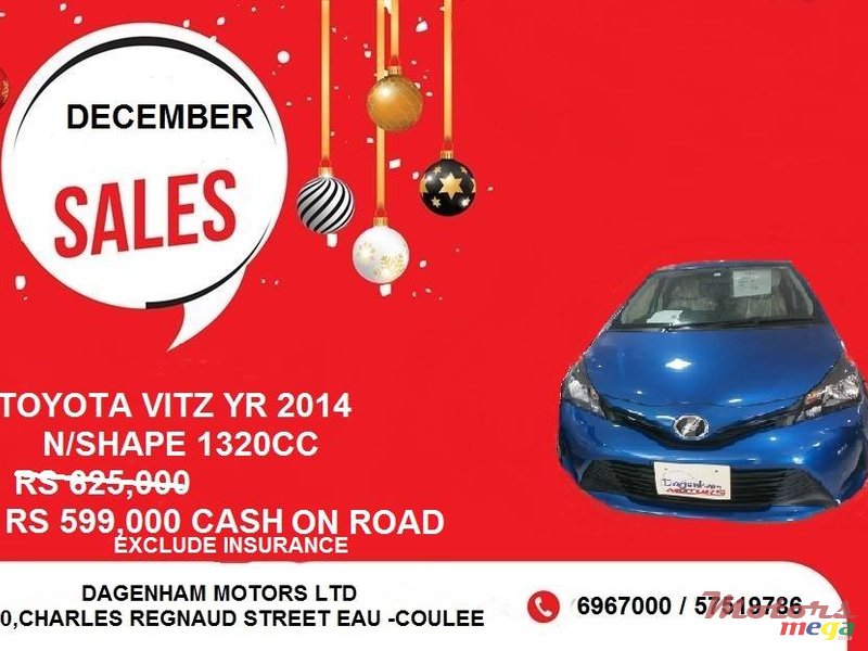 2014' Toyota Venture VITZ photo #1