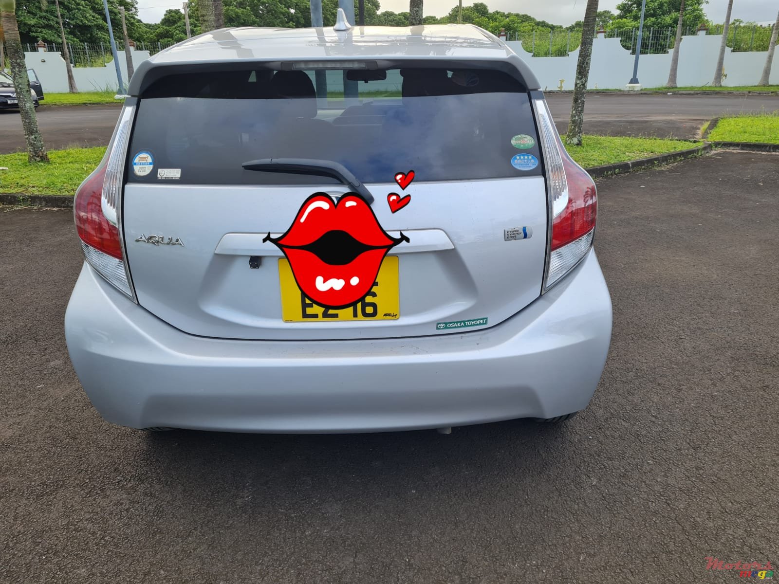 2016' Toyota Aqua photo #4