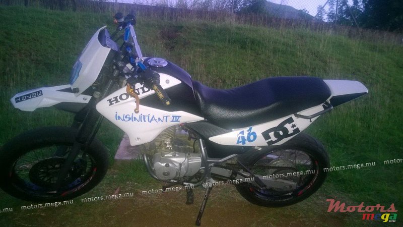 2008' Honda BROSS photo #1