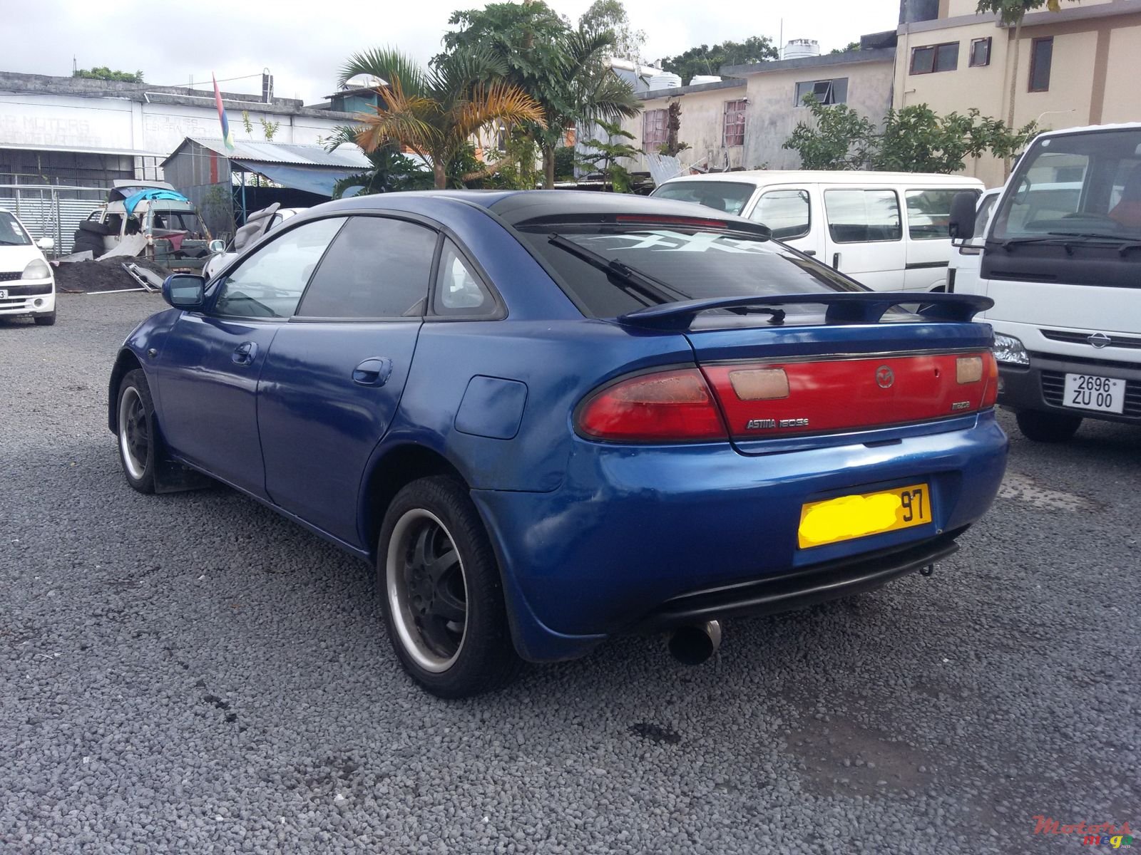 1997' Mazda Astina photo #2