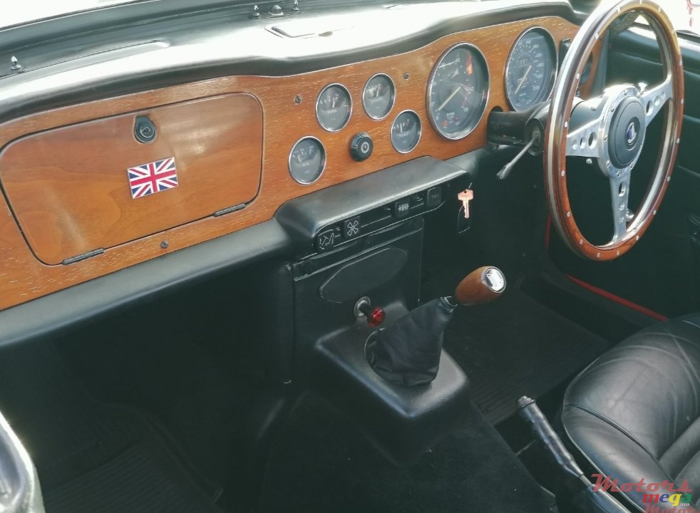 1973' MG Triumph TR 6 PI photo #6