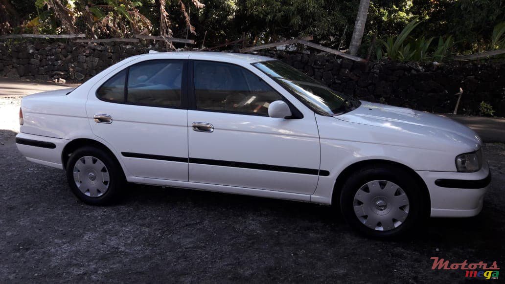 2002' Nissan Sunny FB15 Manual 1.5L JAPAN photo #3