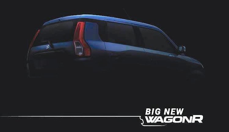 2019 Maruti WagonR teased, to be launched on 23 January