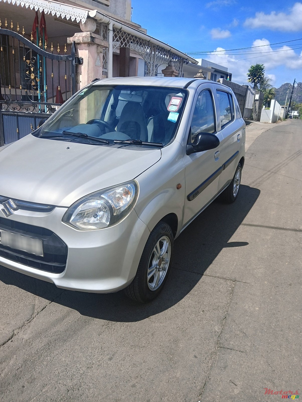 2014' Suzuki Alto photo #3