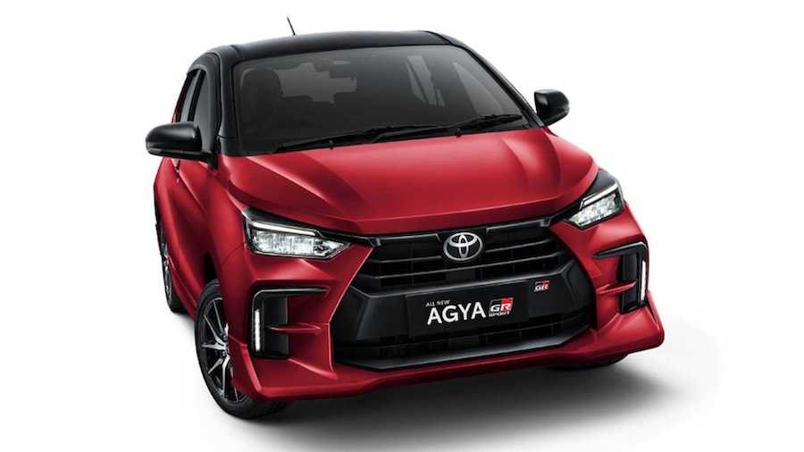 Toyota Agya GR Sport Debuts In Indonesia With Body Kit, Tweaked Chassis