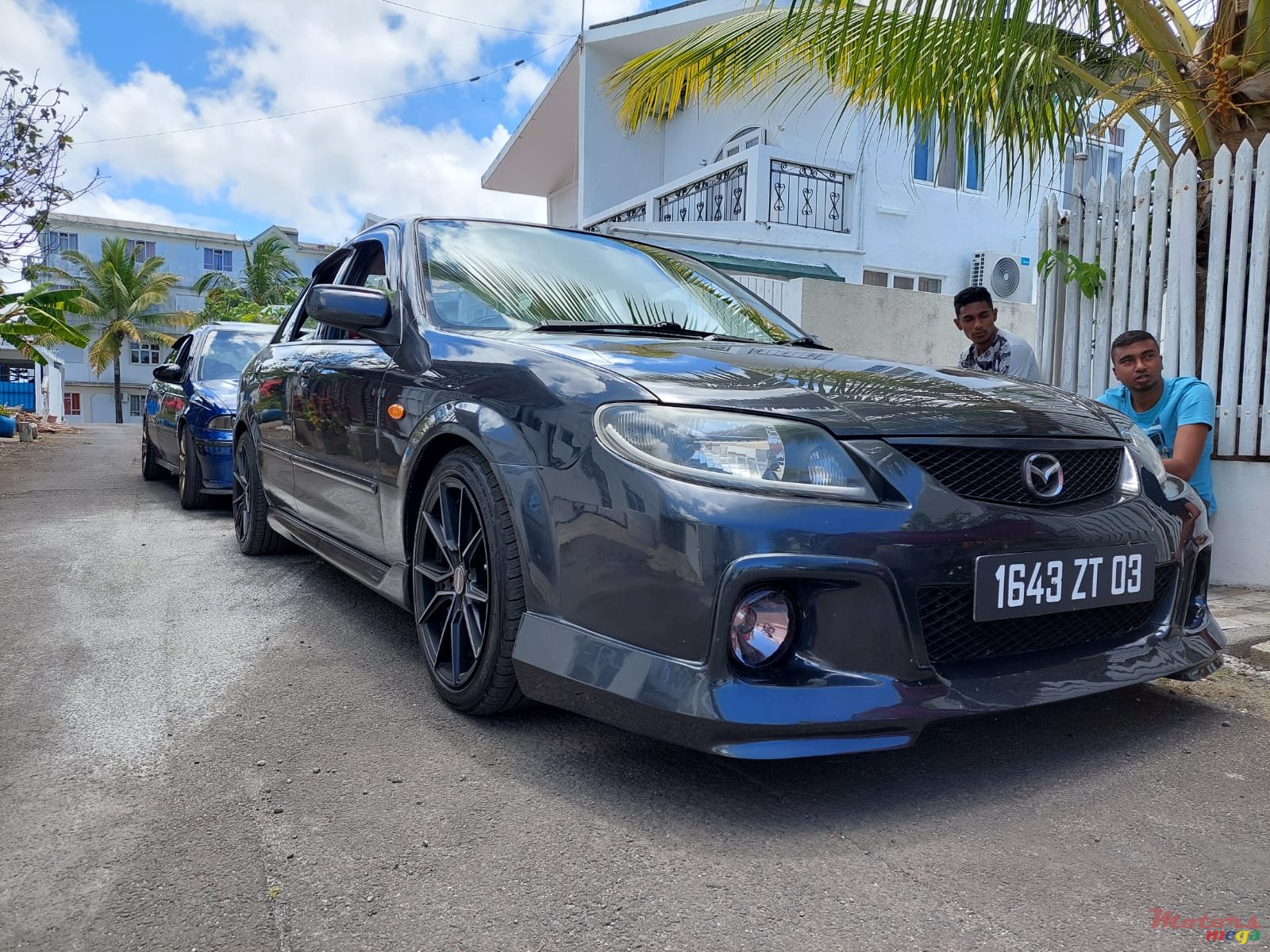 2003' Mazda Protege photo #7