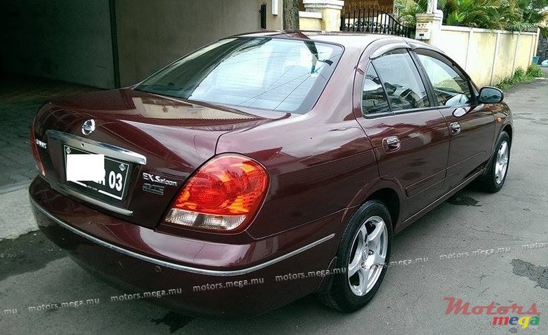 2003' Nissan sunny n17 photo #2