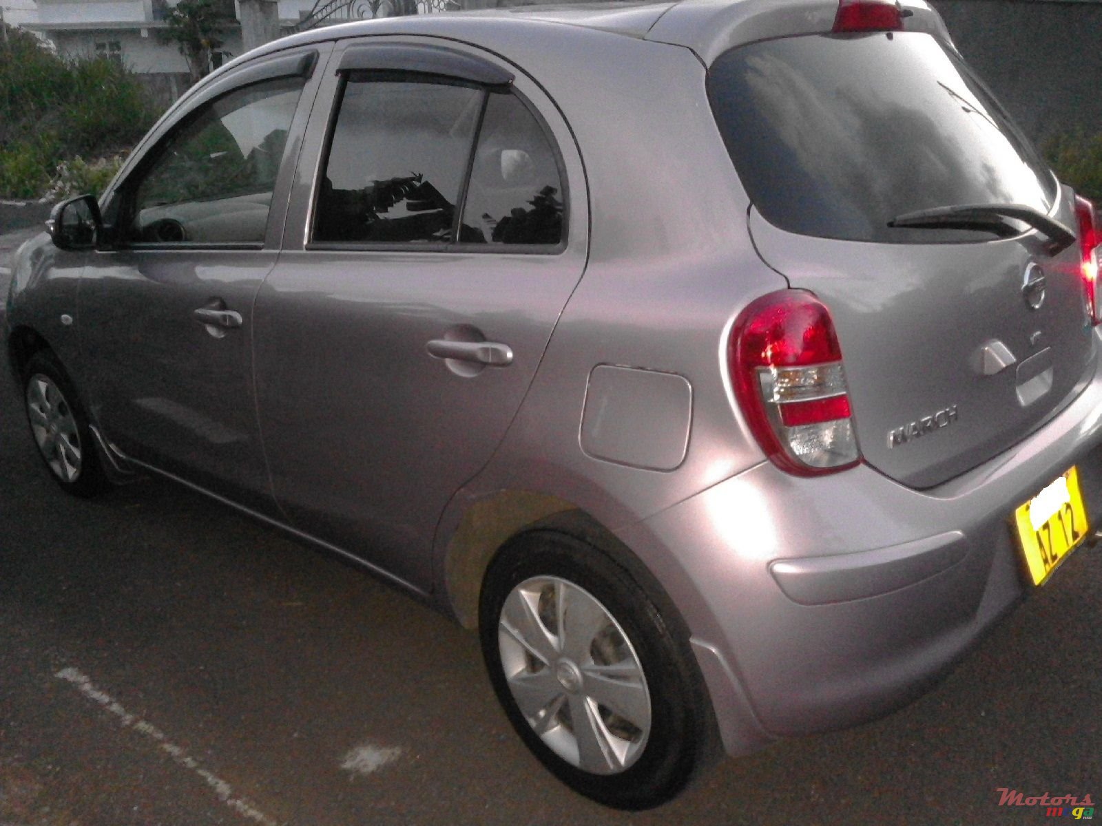 2012' Nissan AK 13 photo #3