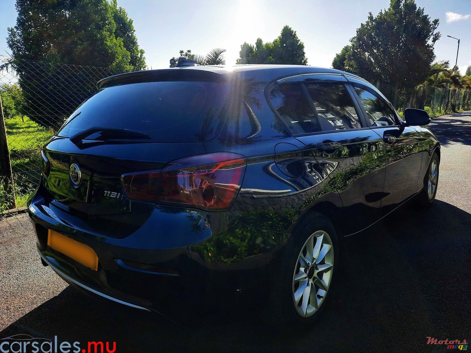 2016' BMW 118 i photo #4