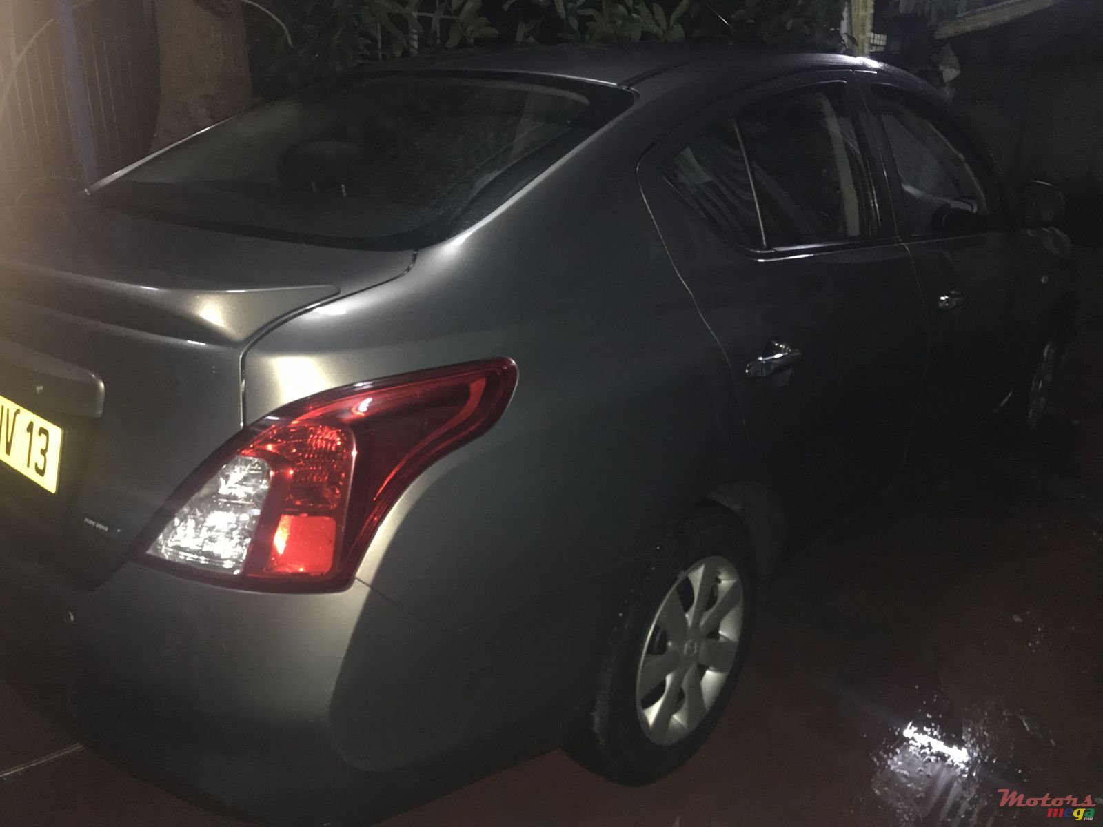 2013' Nissan Almera photo #4