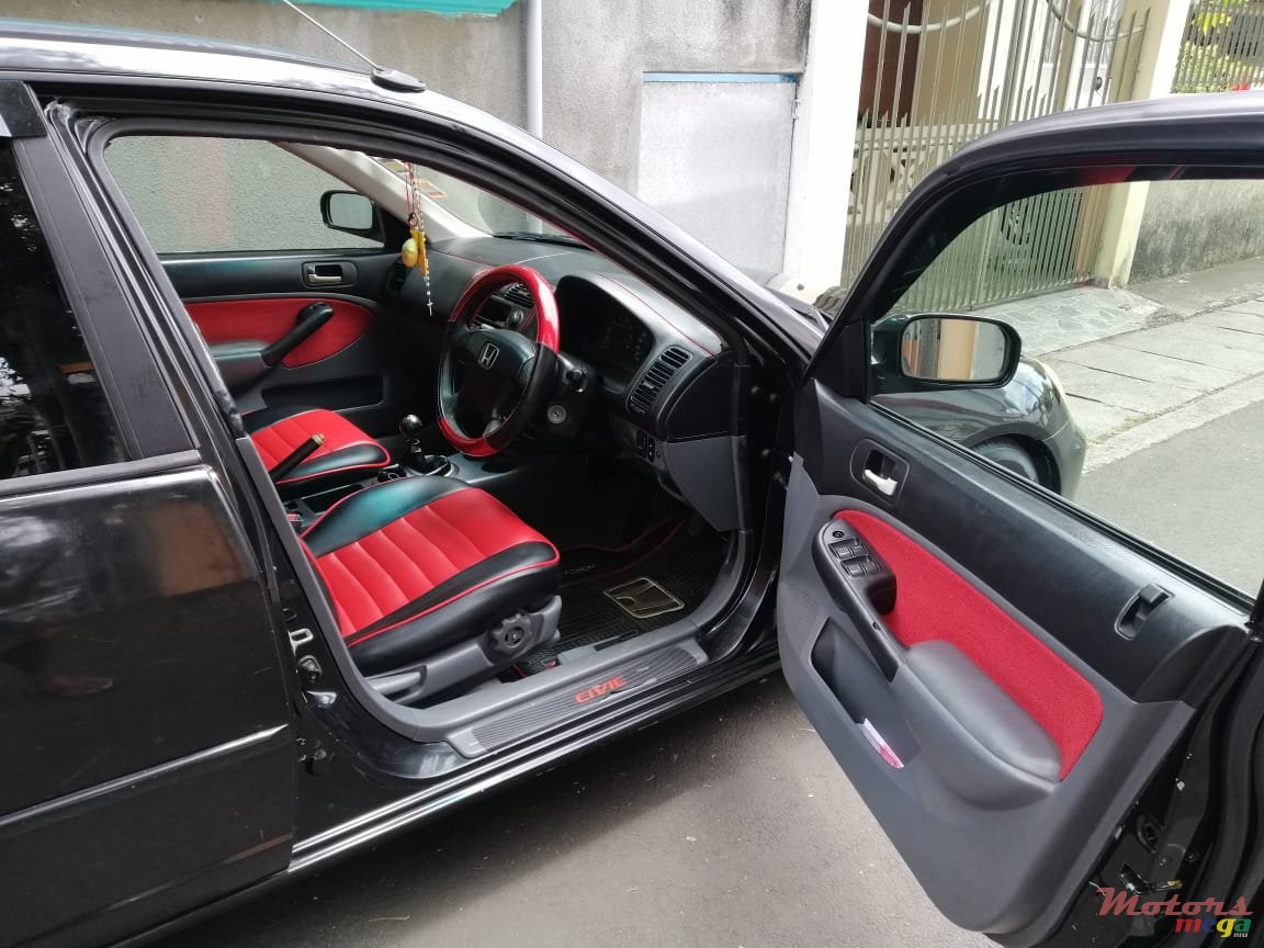 2001' Honda Civic photo #1