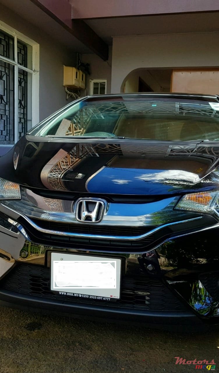 2014' Honda Fit S-Package Black Edition photo #2