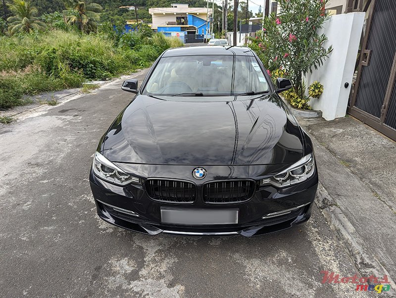 2014' BMW 320 photo #1