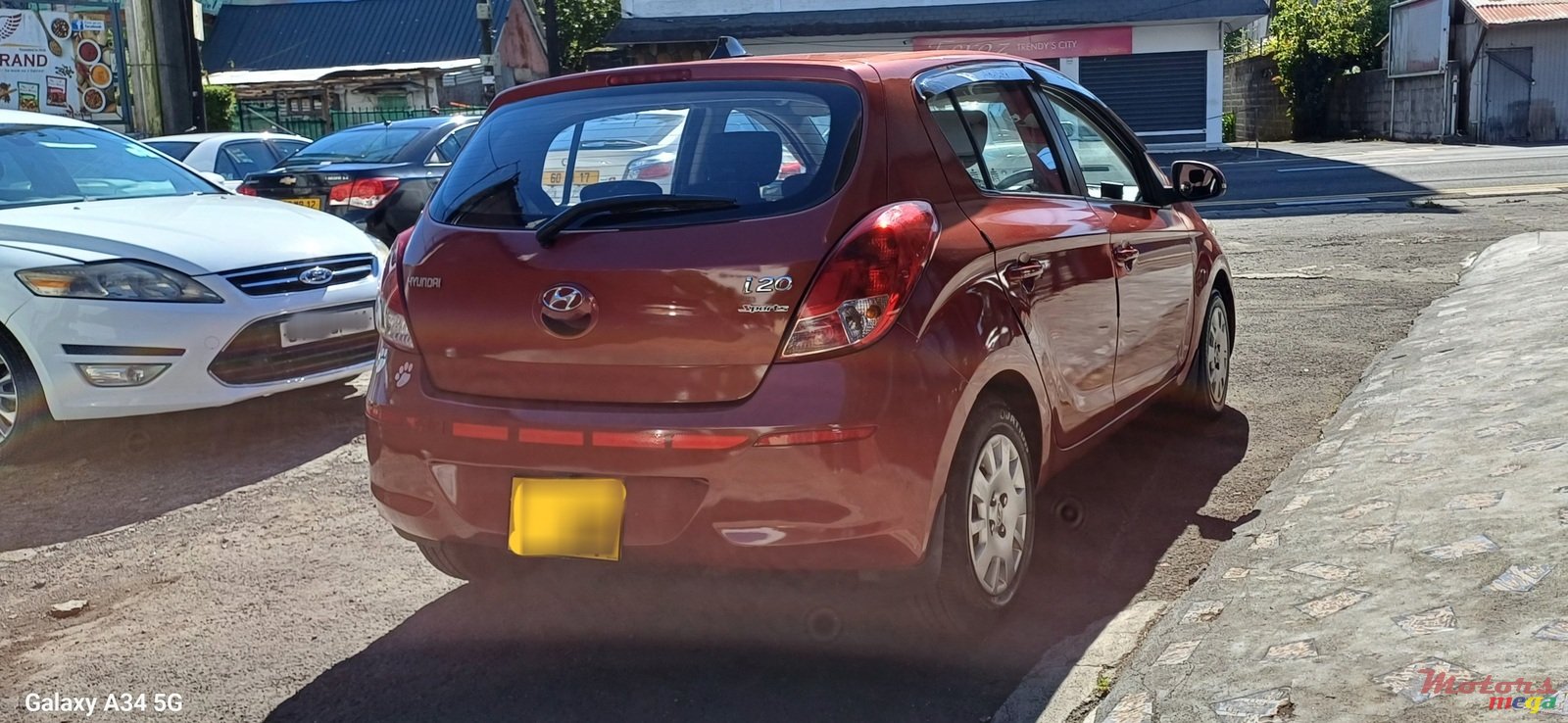 2014' Hyundai i20 photo #3