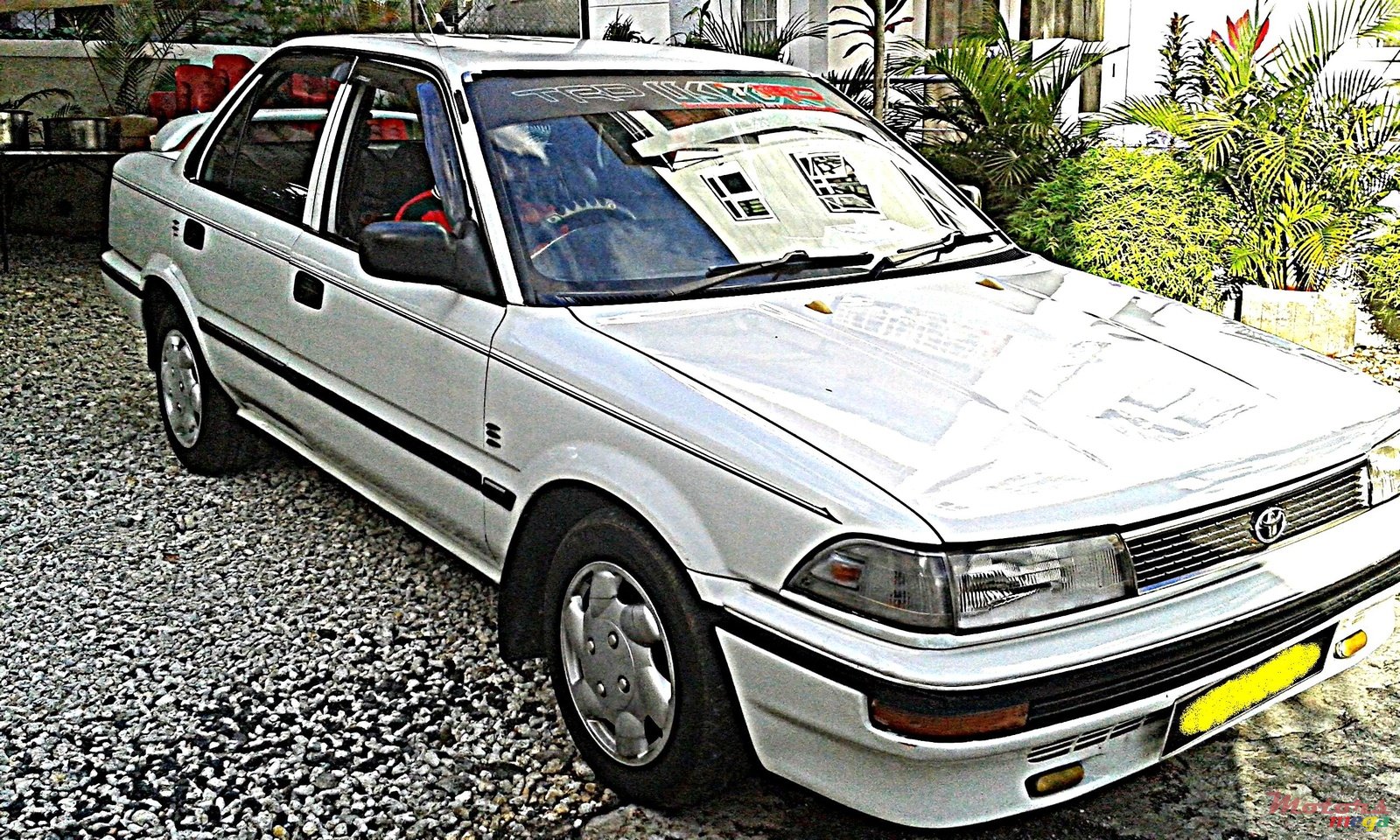 1989' Toyota Corolla ee90 for sale. Vacoas-Phoenix, Mauritius