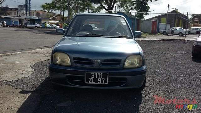 1997' Nissan March photo #2