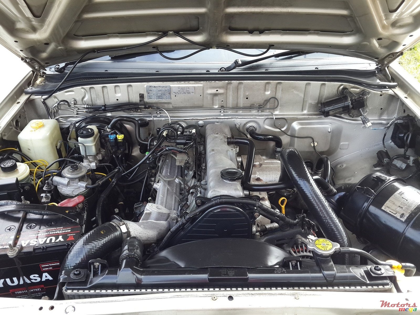 2002' Ford Ranger XLT (4x4) photo #7